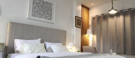 1 bedroom, iron/ironing board, WiFi