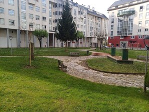 Property grounds - Apartment 'Camiño De Santiago' with Shared Garden and Wi-Fi (Sarria)