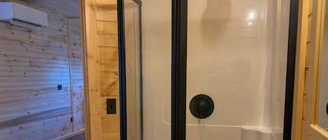 Dusche, Handtücher