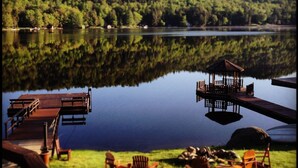 Terrace/patio - Deer Run - Big Moose Lakeside (Eagle Bay)