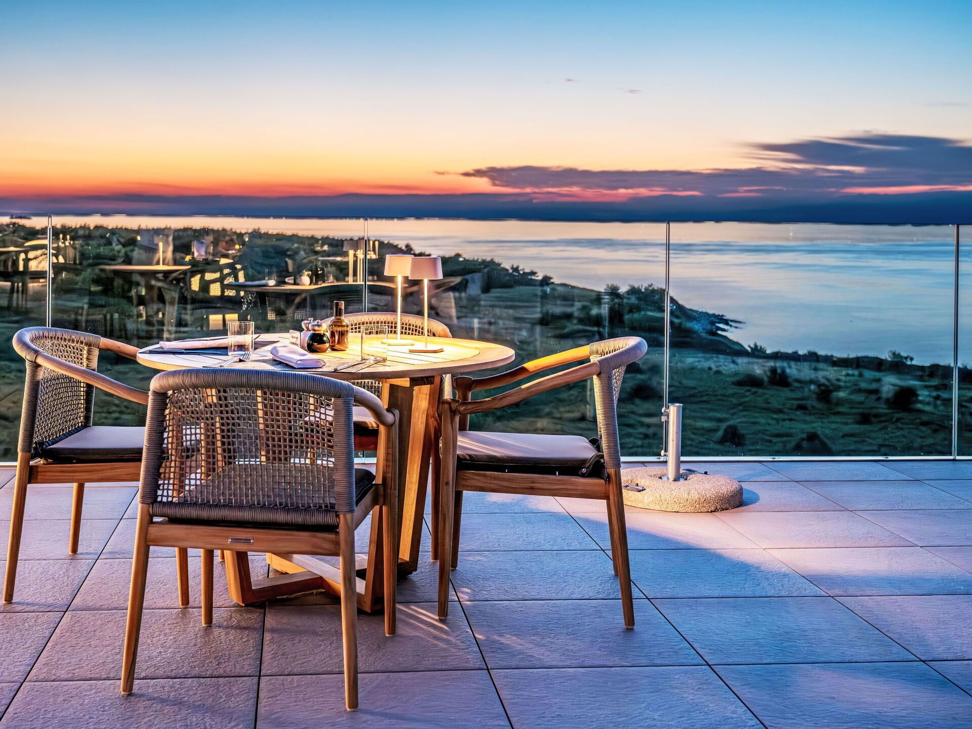 Restaurante al aire libre