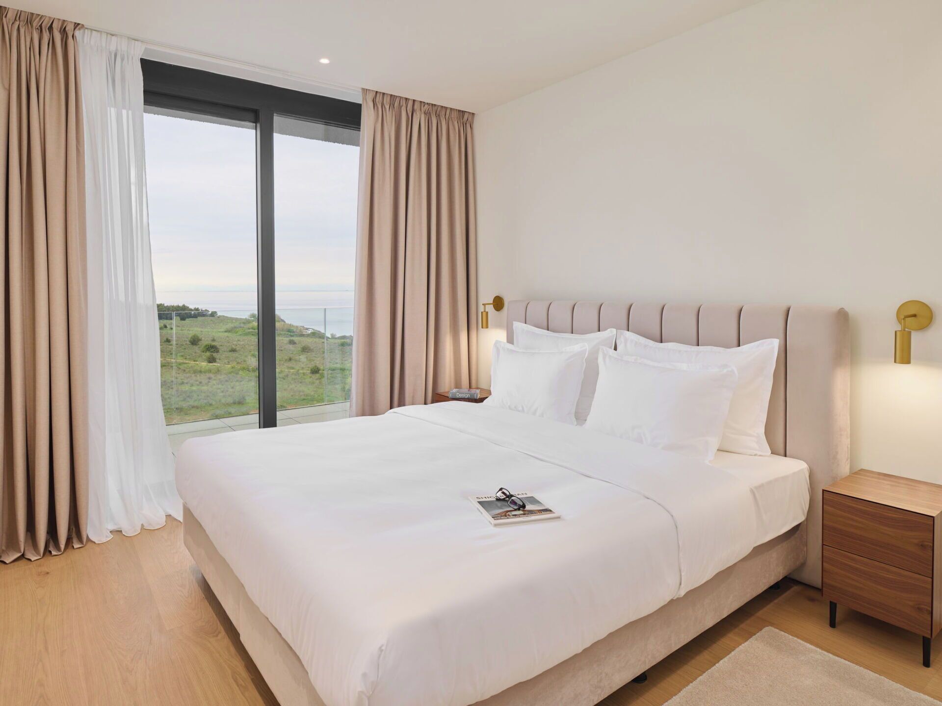 Wohnung, Balkon, Küste, Hotel, Resort, Strandresort, Ferienort, Bucht, Penthouse