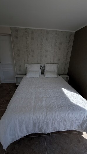 Iron/ironing board, WiFi, bed sheets - La dorée, a private room in an independent apartment (Billère)
