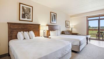1 bedroom, WiFi, bed sheets, wheelchair access