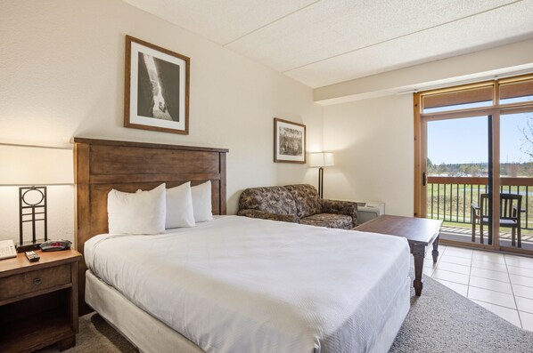 1 bedroom, WiFi, bed sheets, wheelchair access
