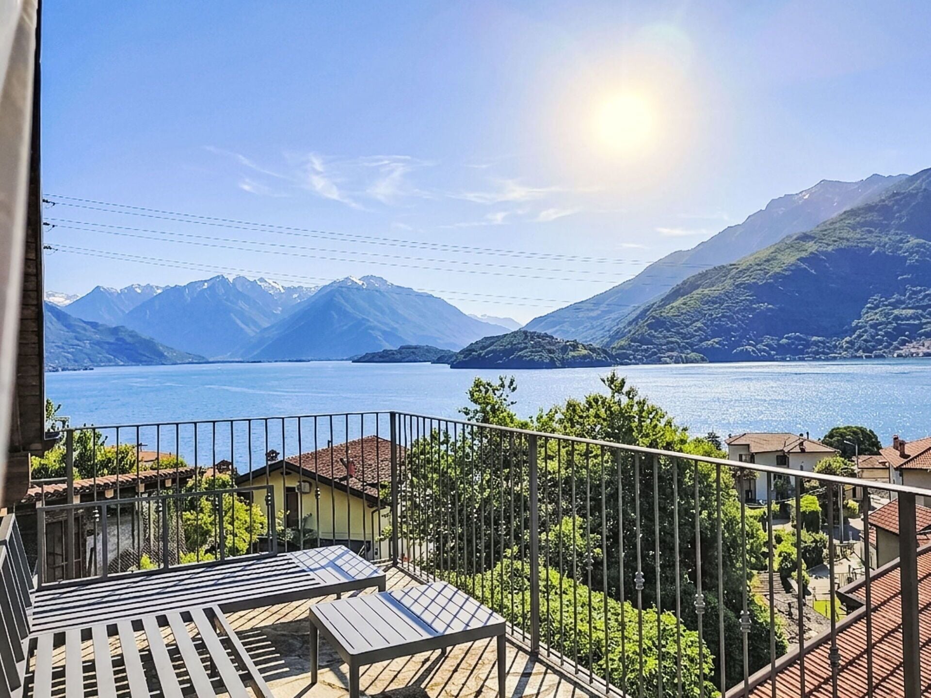 Wohnung, Balkon, Küste, Hotel, Resort, Strandresort, Ferienort, Bucht, Penthouse