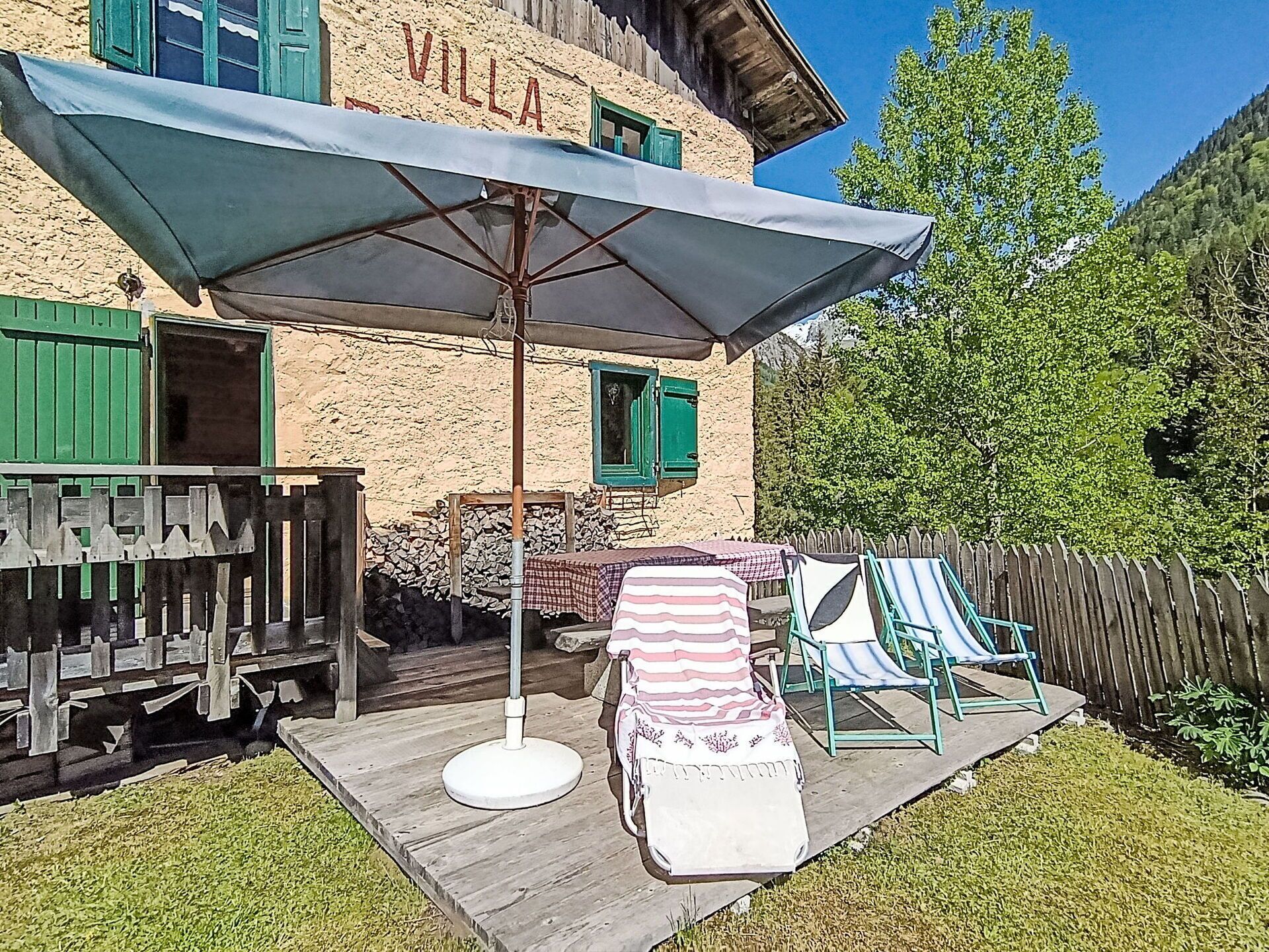 Terrasse/patio