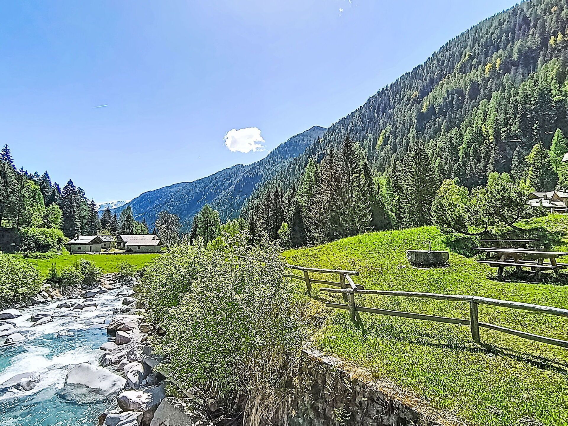 Parco della struttura