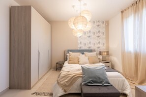 Wifi gratis y ropa de cama