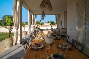 Buiten dineren