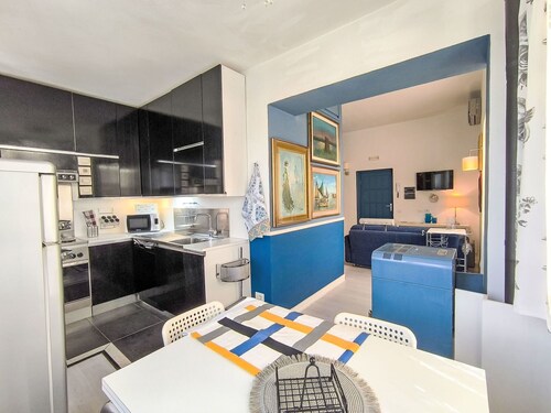Lovely apartment for 4 people with A/C, WIFI, TV and pets allowed