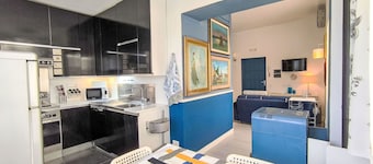 Lovely apartment for 4 guests with A/C, WIFI, TV and pets allowed
