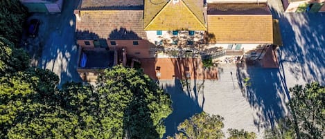 Wohnung, Balkon, Küste, Hotel, Resort, Strandresort, Ferienort, Bucht, Penthouse