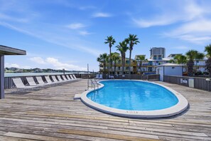 Inomhuspool och uppvärmd pool