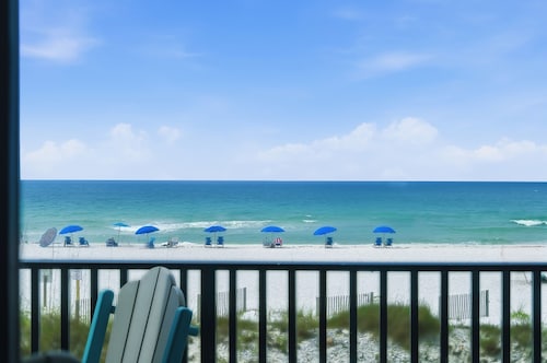 Coastal Calm | Refined Gulf-Front Retreat | New