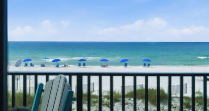 Coastal Calm | Refined Gulf-Front Retreat | New