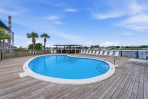 Indendørs pool, opvarmet pool