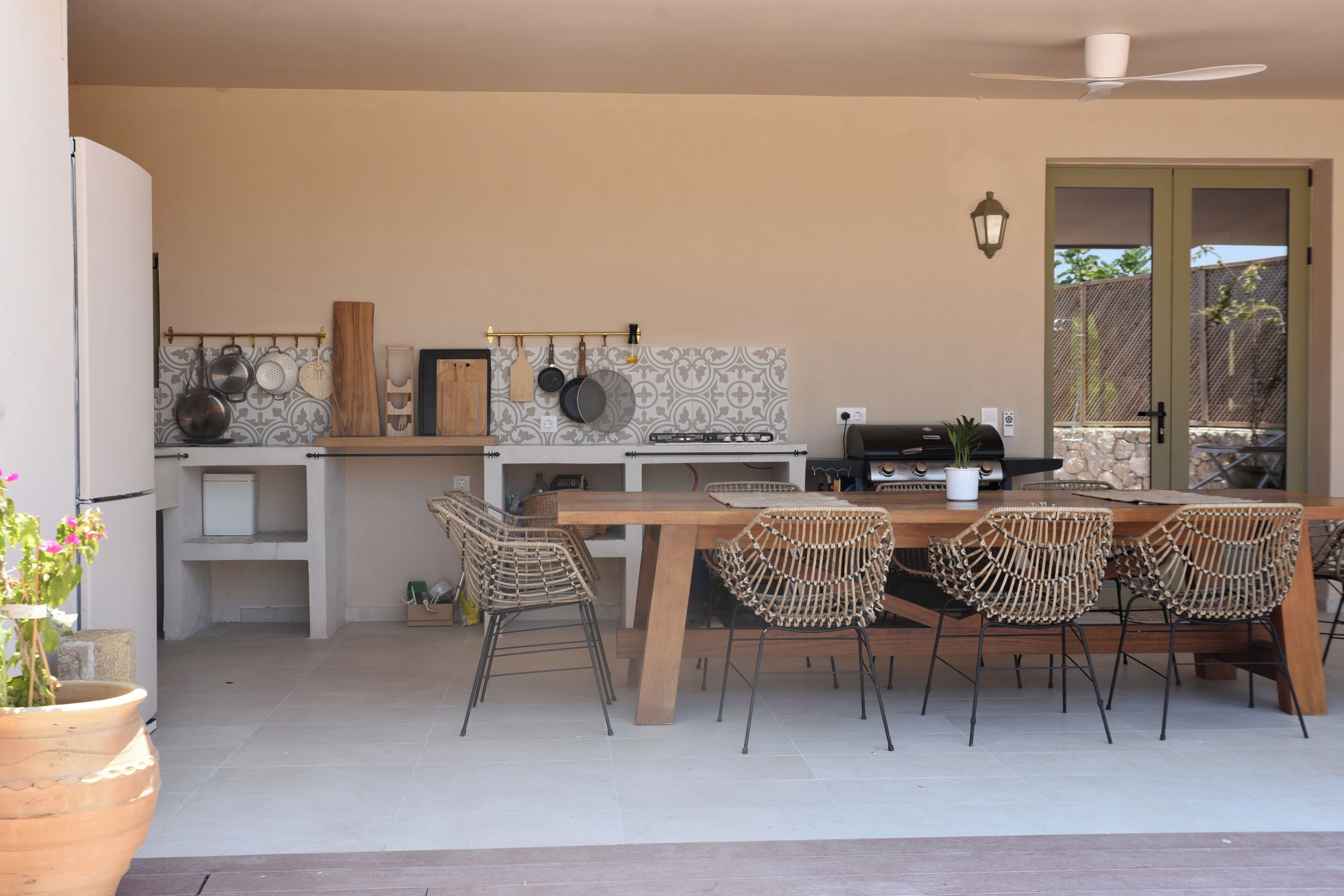 Villa, 5 Bedrooms, Patio, Garden View | Outdoor dining