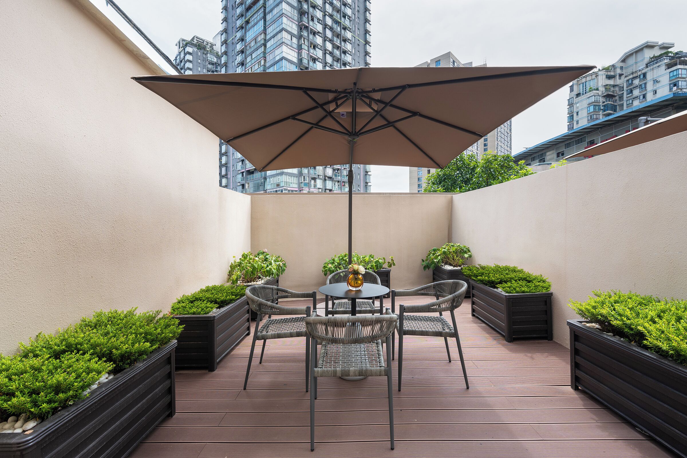 Superior Double Room | Terrace/patio