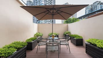 Superior Double Room | Terrace/patio