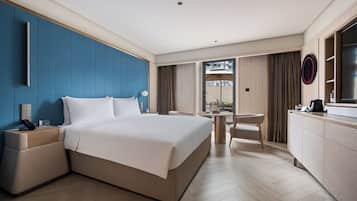 Superior Double Room | Memory foam beds, free minibar, blackout drapes, iron/ironing board