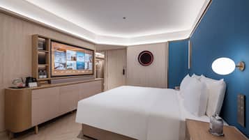 Basic Double Room | Blackout drapes, iron/ironing board, free WiFi