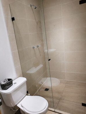 Superior loft, 1 tweepersoonsbed, keuken | Badkamer | Gratis toiletartikelen, een haardroger, handdoeken, zeep