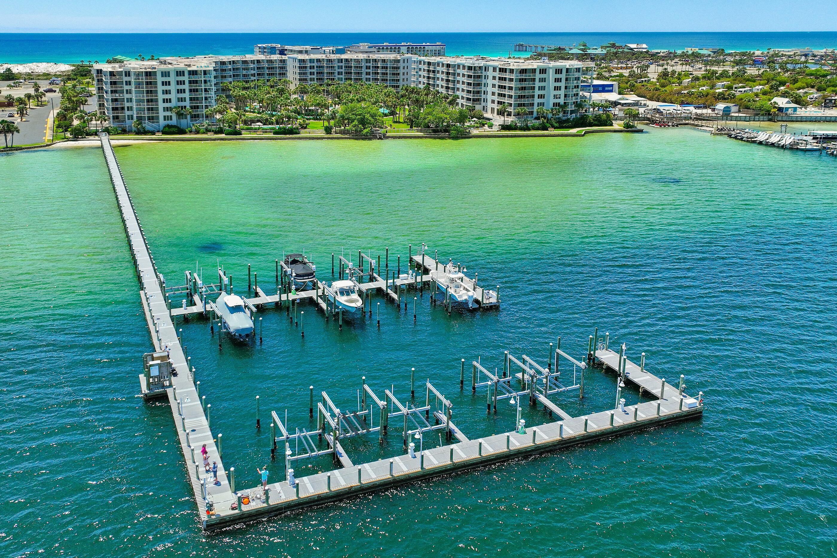 Apartment, 1 King-Bett und Schlafsofa (Destin West Bayside Sandpiper #405) | Jachthafen