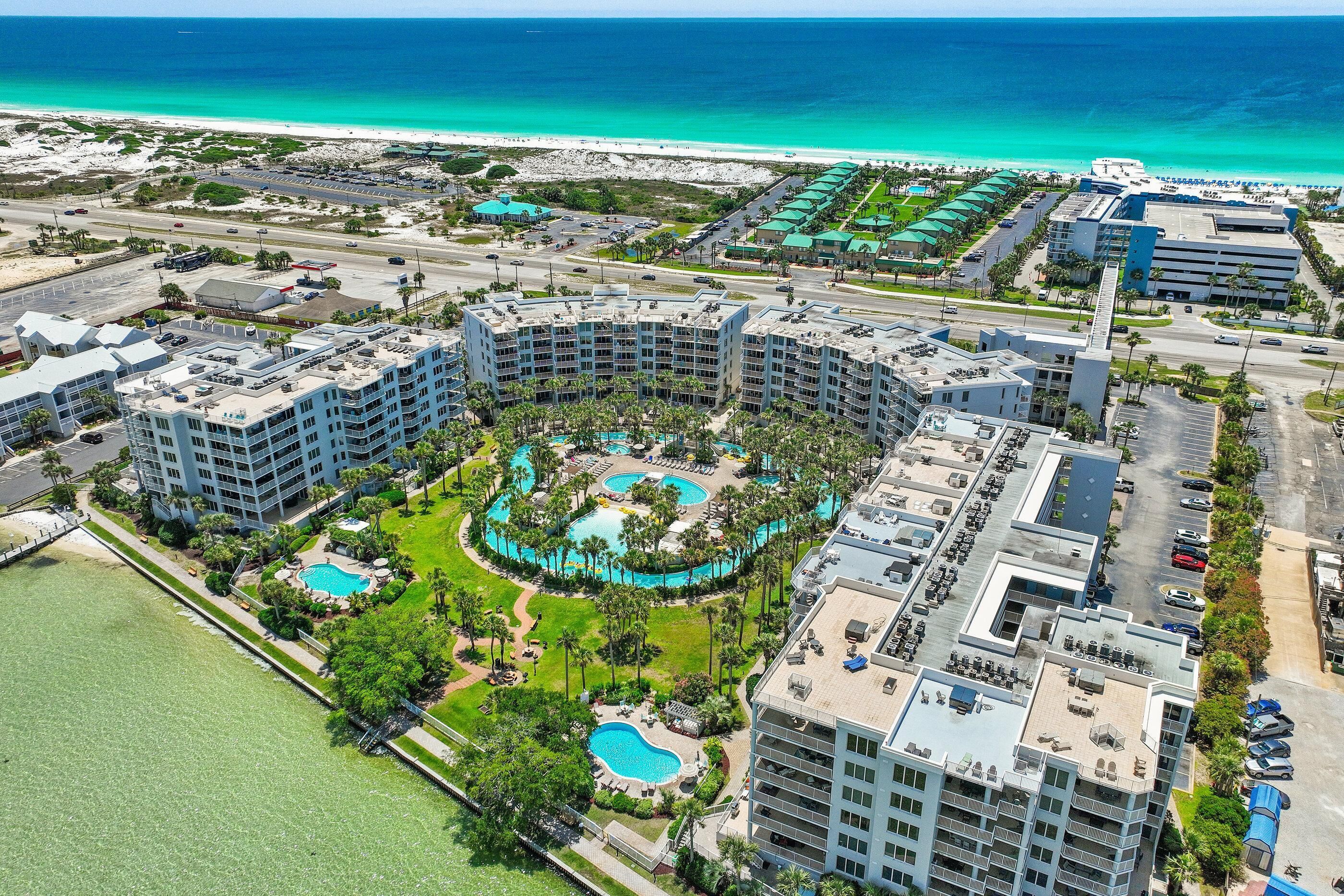 Condo, 1 Katil Raja (King) dengan Katil Sofa (Destin West Bayside Sandpiper #405) | Bahagian luar