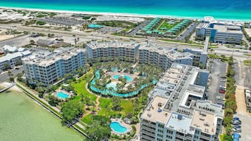 Condo, 1 Katil Raja (King) dengan Katil Sofa (Destin West Bayside Sandpiper #405) | Bahagian luar