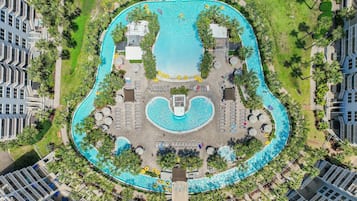 Apartment, 1 King-Bett und Schlafsofa (Destin West Bayside Sandpiper #405) | Pool