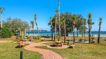 Apartment, 1 King-Bett und Schlafsofa (Destin West Bayside Sandpiper #405) | Terrasse/Patio