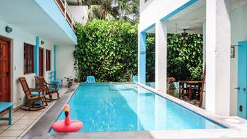 Deluxe Double Room | Terrace/patio