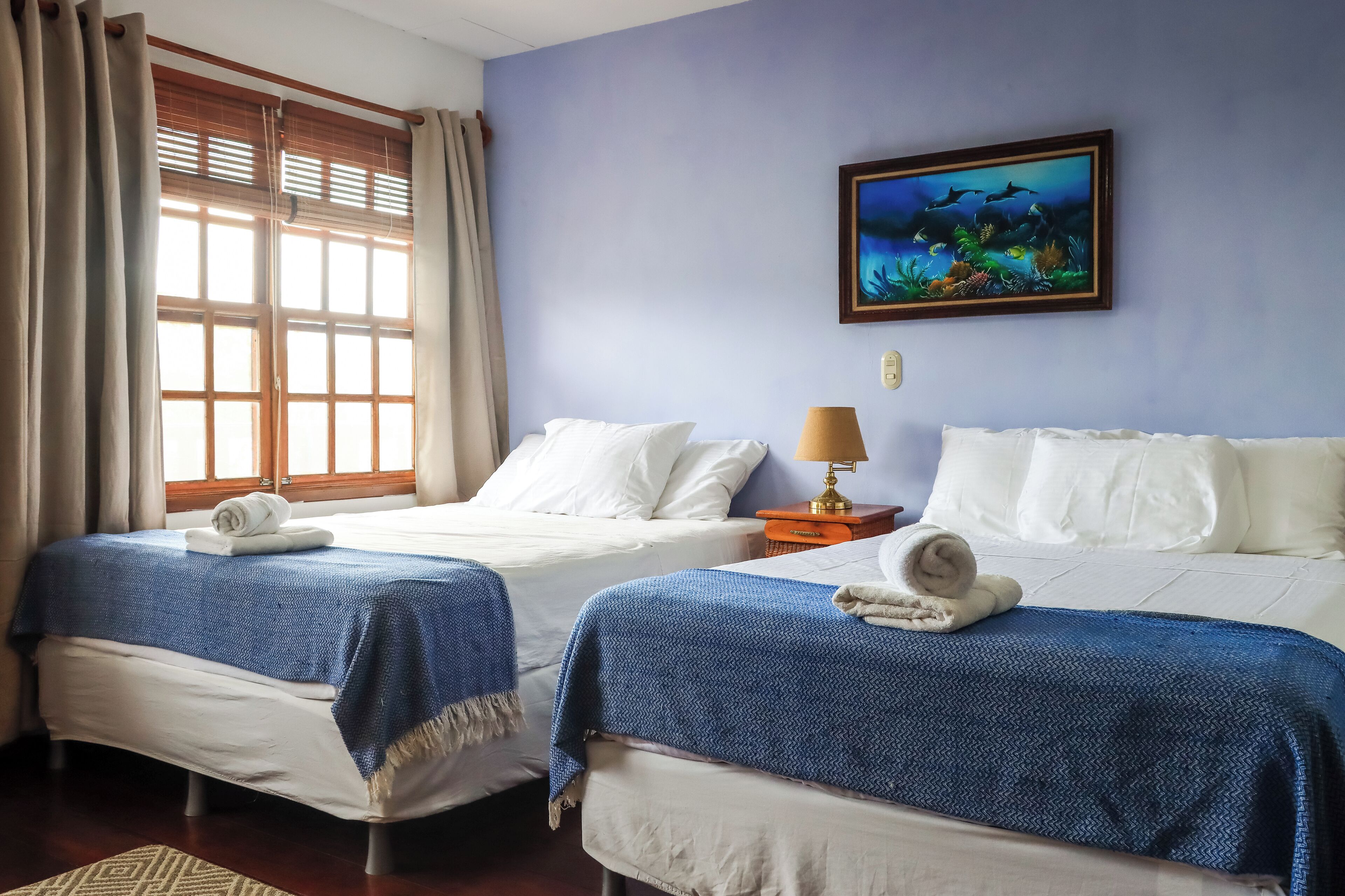 Habitación Deluxe doble | Wifi gratis