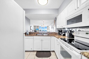 Condo, Multiple Beds (Dunes of Panama 802E) | Private kitchen - Dunes of Panama 802e (Panama City Beach)
