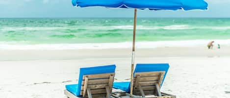 Appart'hôtel, plusieurs lits (Dunes of Panama 802E) | Plage