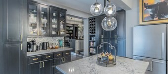 Massage Chairs, Foosball, Wet Bar & Board Games