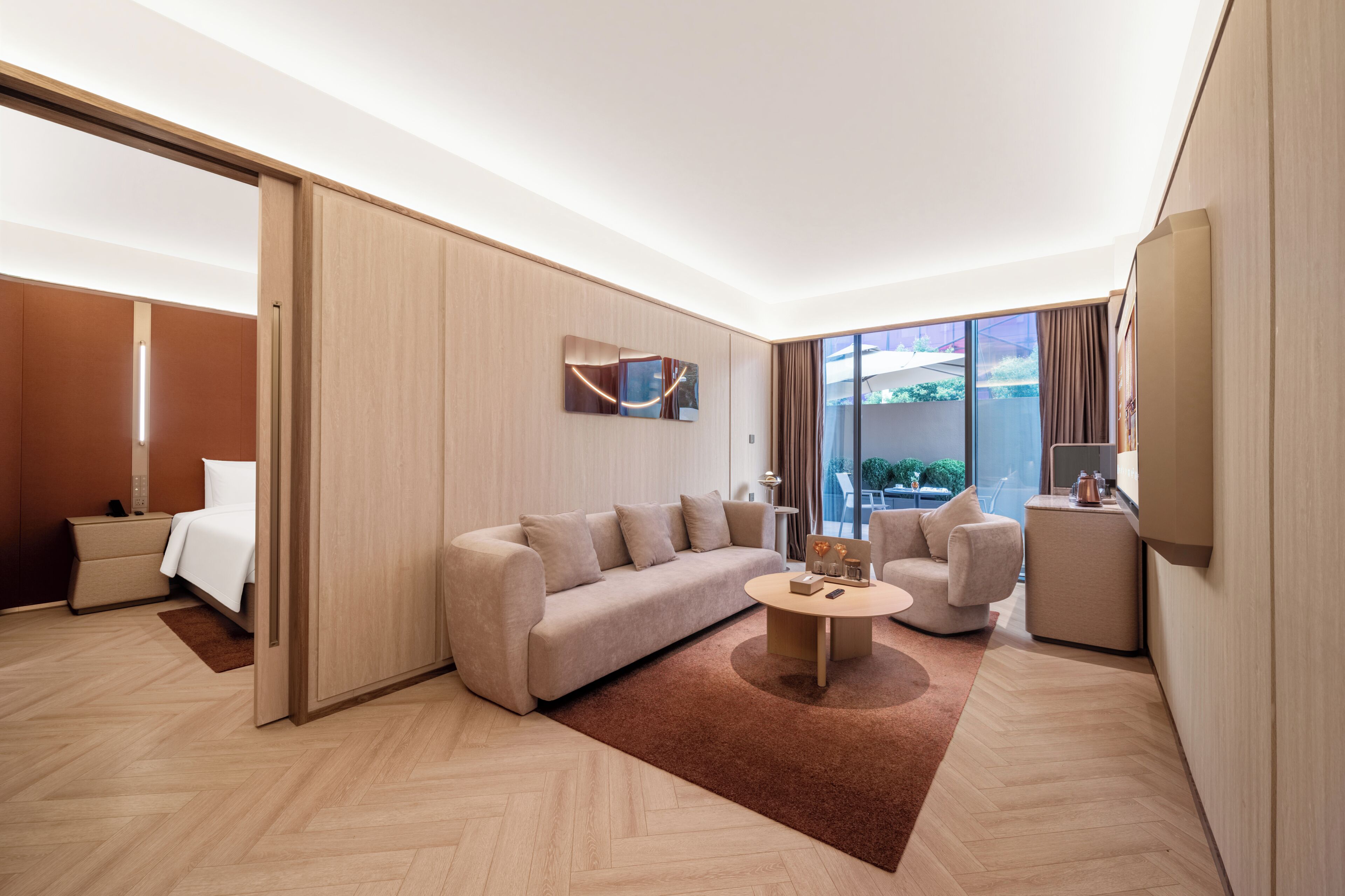 Comfort suite, uitzicht op tuin | Gratis wifi