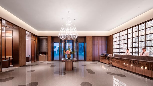 Lobby - Chongqing Jinkai Aegean Crystal HoteL (Chongqing)