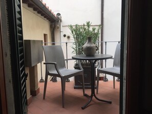 Ristorazione all'aperto