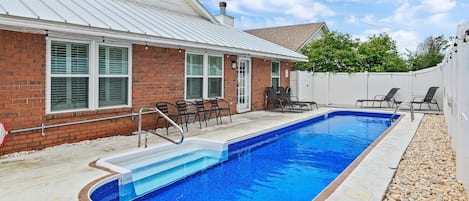House, Multiple Beds (Bamba's Beach House) | Pool | Outdoor pool, a heated pool