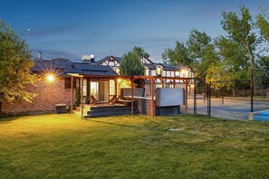 Exterior - The Orchard - Double Pickleball - 30 ppl - 10,000 sqft - 2 acres (Riverton)