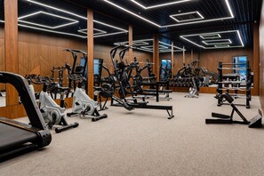 Fitness facility - Grand Afrosiyob Hotel  (Tashkent)