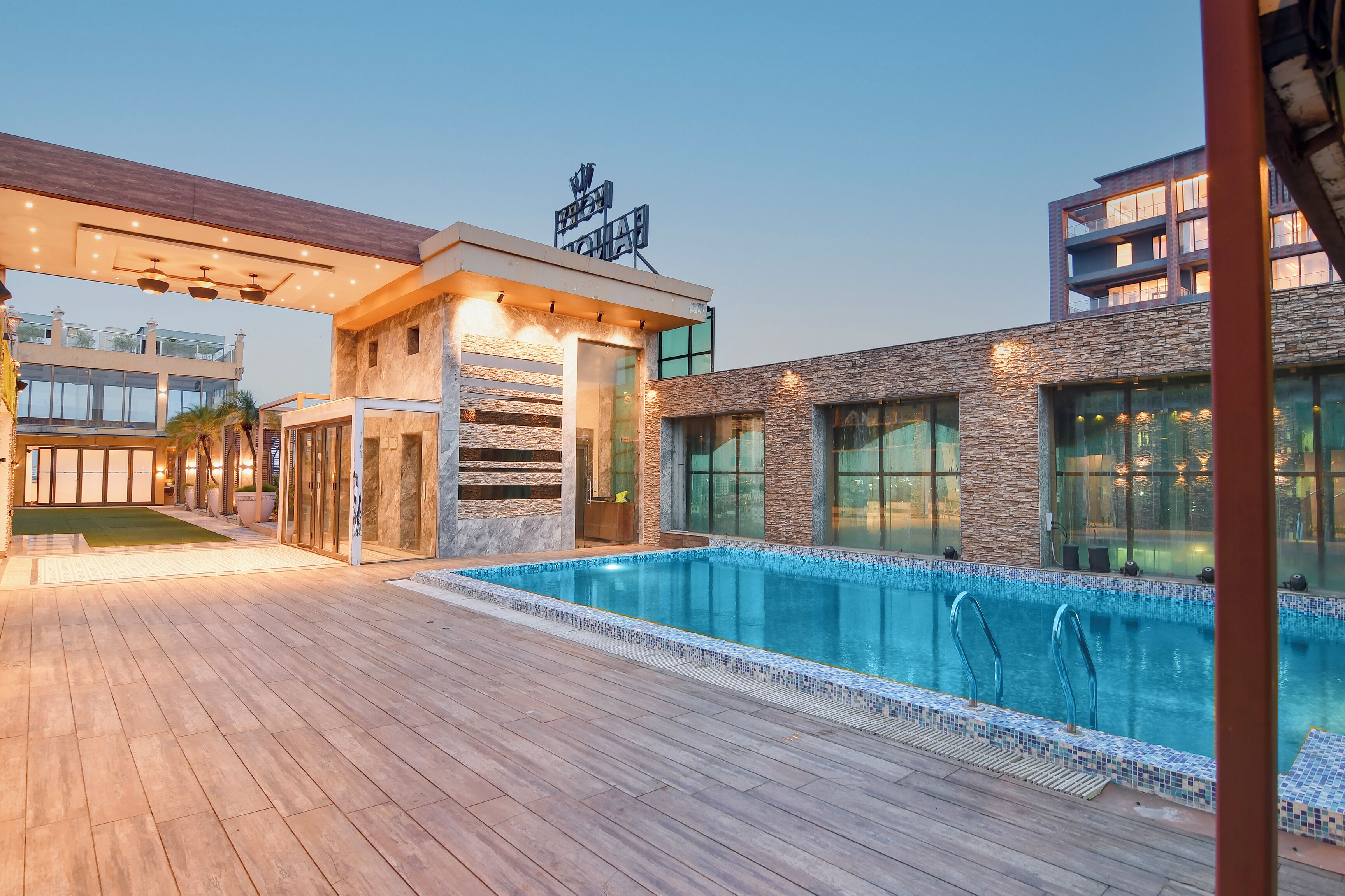 Indoor pool