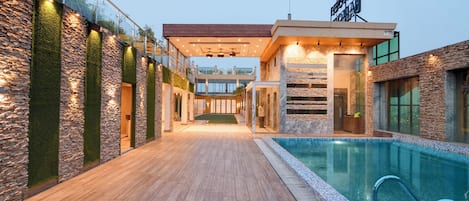 Indoor pool