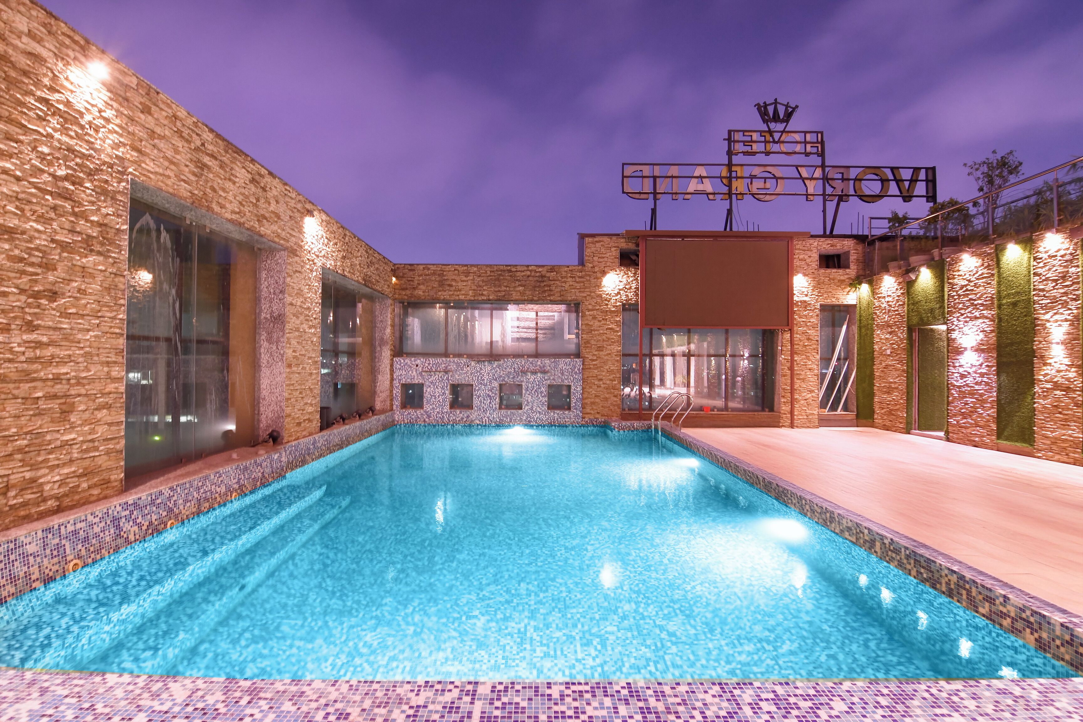 Indoor pool