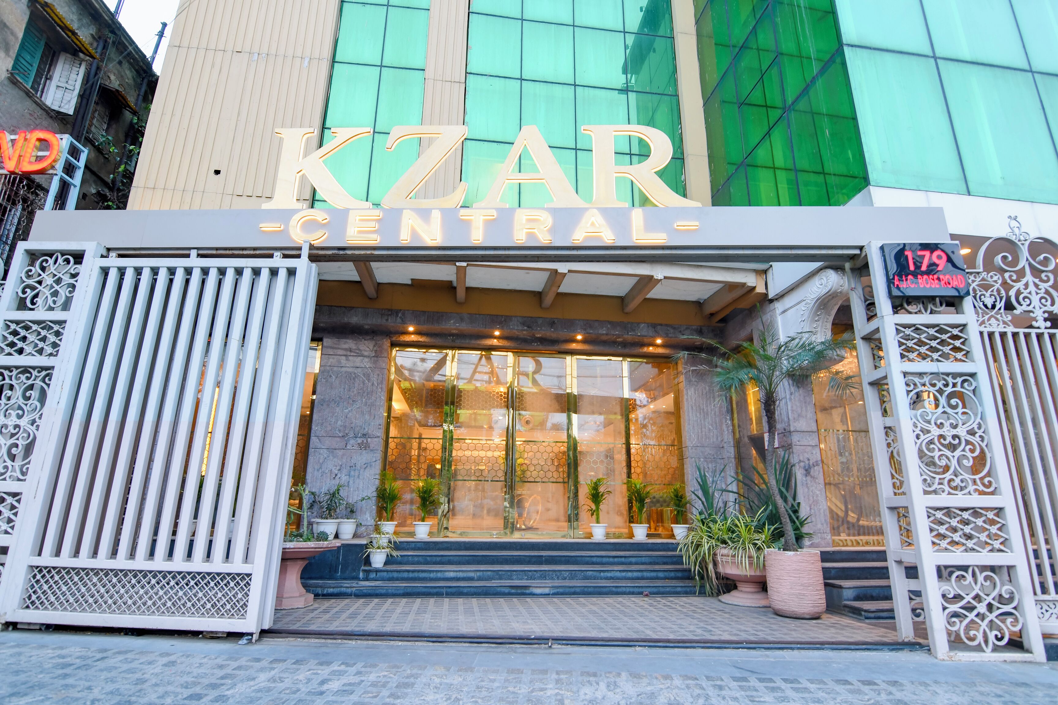 Property entrance