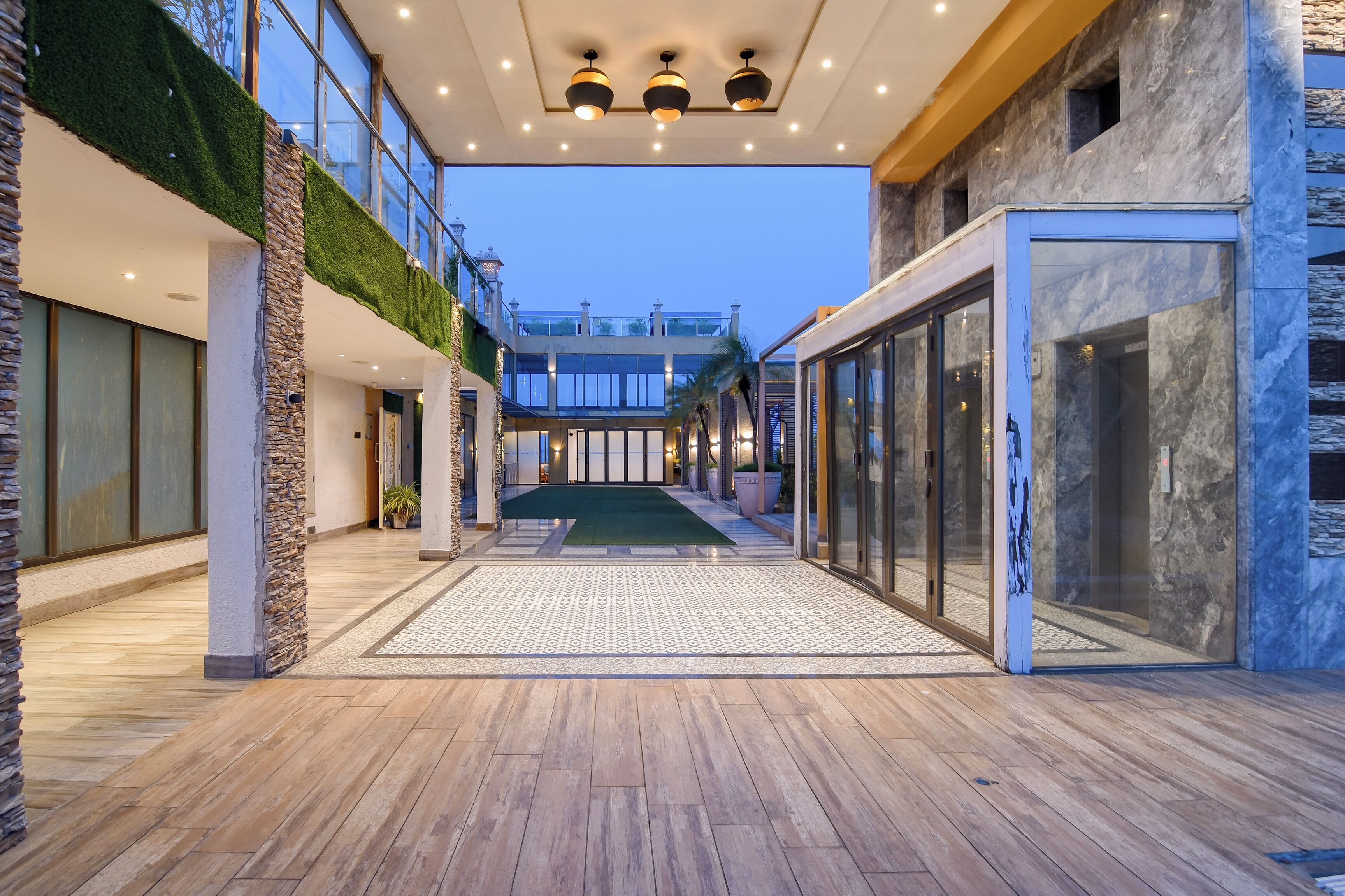 Terraza o patio