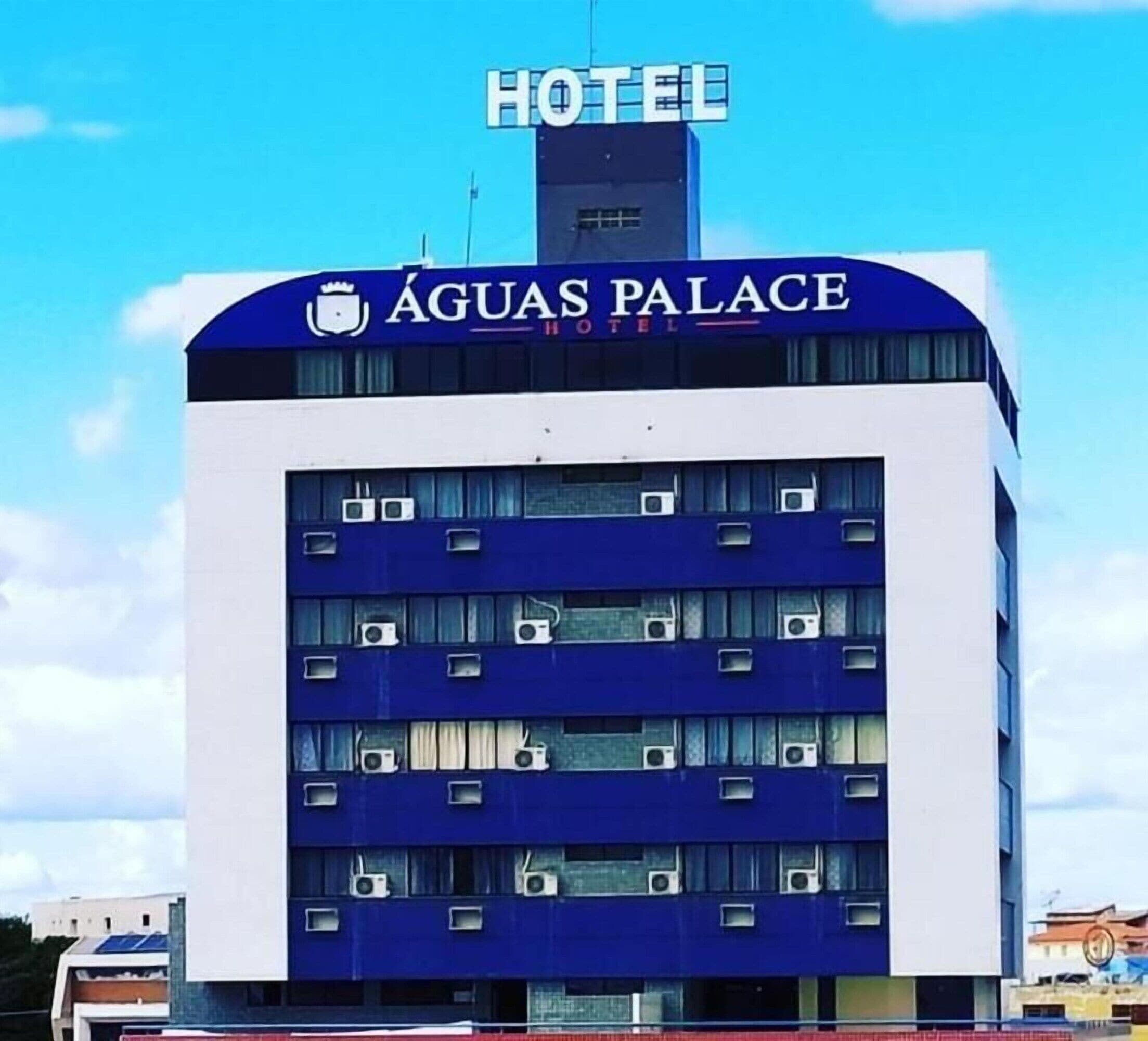Exterior view of the property