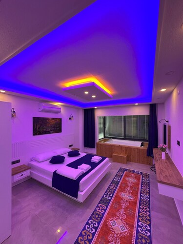 Cozy 1-bedroom house in superb Belenli with AC comfort